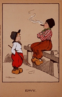 Images Dated 12th April 2008: Envy by Ethel Parkinson
