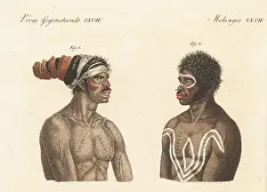 Eora (Yura) men Cour-rou-bari-gal and Y-erran-gou-la-ga