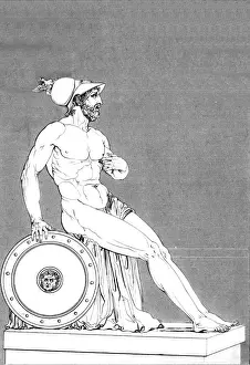 Involved Prints: Epaminondas (Seated)