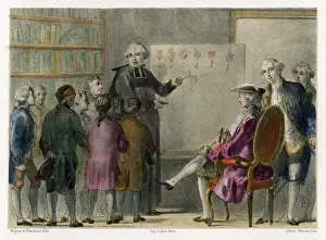 Epee Teaching Deaf Mutes