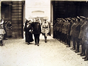 Images Dated 5th February 2010: Ephemera and photographs relating to Edith Griffin