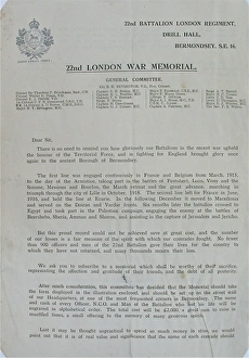 Images Dated 27th April 2012: Ephemera relating to Private Clarence Muggleton