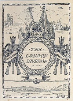 Images Dated 27th April 2012: Ephemera relating to Private Clarence Muggleton