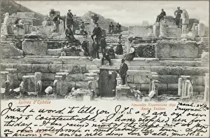 Abandoned Prints: Ephesus - Turkey - The new excavations in 1899
