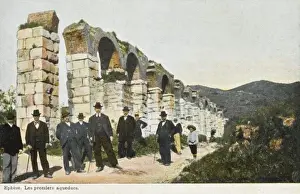 Ephesus - Turkey - Remains of the Aqueduct