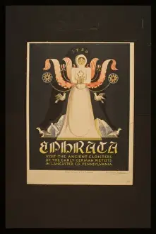 Cloisters Prints: Ephrata Visit the ancient cloisters of the early German piet