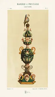 Spike Prints: Epi de faitage from Manerbe or Pre-d Auge, Calvados