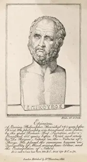 Blake Prints: Epicurus, Ancient Greek philosopher
