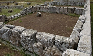 Images Dated 2nd June 2007: Epidaurus. Hestiatorion