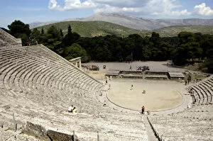 Images Dated 2nd June 2007: Epidaurus Theater