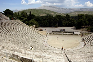 Images Dated 2nd June 2007: Epidaurus Theater