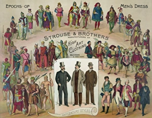 Acme Gallery: Epochs of mens dress