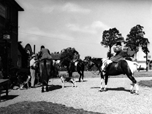 Images Dated 30th August 2011: Epping Green Fox Meet