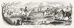 Images Dated 21st April 2021: The Epping Hunt
