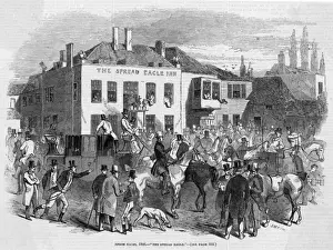 Epsom at Race-Time