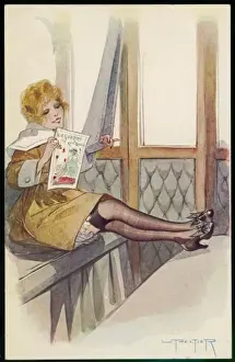 Equality / Lady in Train