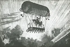 An Equestrian Ascent by Testu Brissy, 1798