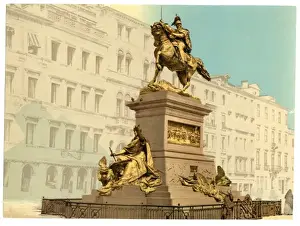 Equestrian monument, Victor Emmanuel II, Venice, Italy