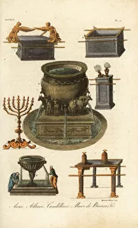 Hebrews Collection: Equipment of the ancient Hebrews