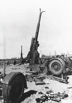 Destroyed Gallery: Equipment left at Dunkirk WWII