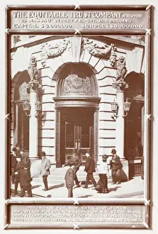 Banking Prints: Equitable Trust Company, New York