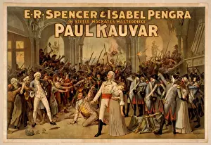 Masterpiece Prints: ER Spencer & Isabel Pengra in Steele MacKayes masterpiece