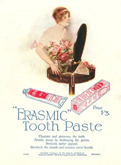 Erasmic Advertisement