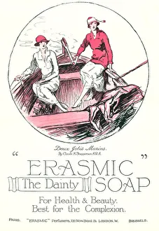Erasmic Advertisement