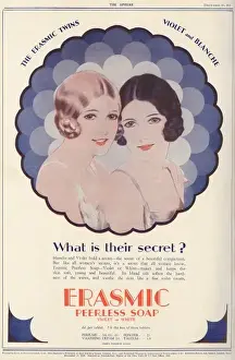 Erasmic advertisement