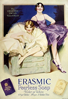 Images Dated 28th January 2008: Erasmic Peerless Soap