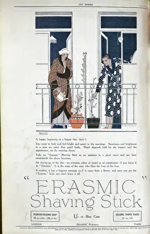 Shaving Prints: Erasmic shaving kit