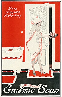 Bathing Lady and Woman