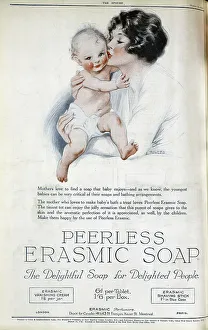 Erasmic soap advert