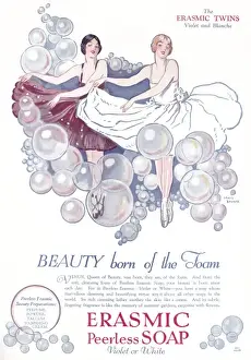 Erasmic Soap advert