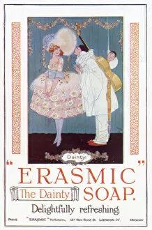 Images Dated 19th July 2021: Erasmic Soap - delightfully refreshing Date: 1919