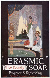 Images Dated 19th July 2021: Erasmic Soap - fragrant and refreshing Date: 1920