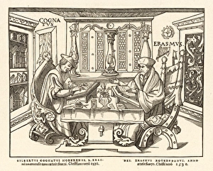 Desiderius Gallery: Erasmus / Cognatus / 1553