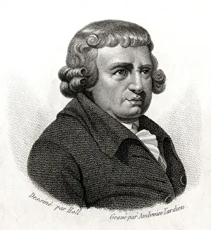 Grandfather Prints: Erasmus Darwin / Holl