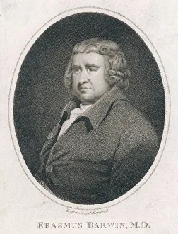 Darwin Gallery: Erasmus Darwin / Hopwood