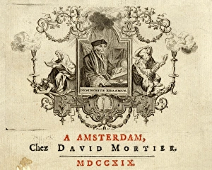 Desiderius Gallery: Erasmus / David Mortier