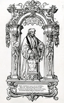 Desiderius Gallery: Erasmus / Holbein / Gillot