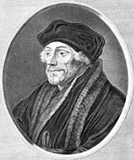 Desiderius Gallery: Erasmus / Holloway / Holbein