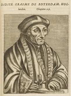 Desiderius Gallery: Erasmus / Thevet / 1584