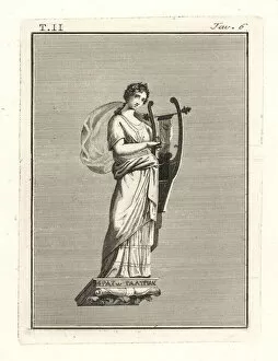 Lyre Collection: Erato, muse of lyric poetry