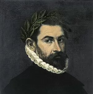 Araucana Gallery: ERCILLA Y ZUщGA, Alonso de (1533-1594). Spanish