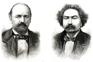 Authors Prints: Erckmann-Chatrian