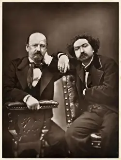 Authors Prints: Erckmann-Chatrian / Petit