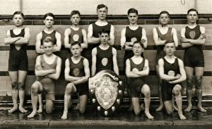 Adjacent Gallery: Erdington Cottage Homes Boys Swimming Team