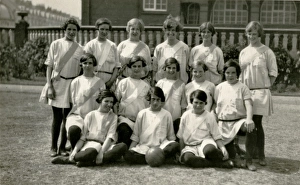 Adjacent Gallery: Erdington Cottage Homes Girls Netball Team