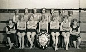 Adjacent Gallery: Erdington Cottage Homes Girls Swimming Team